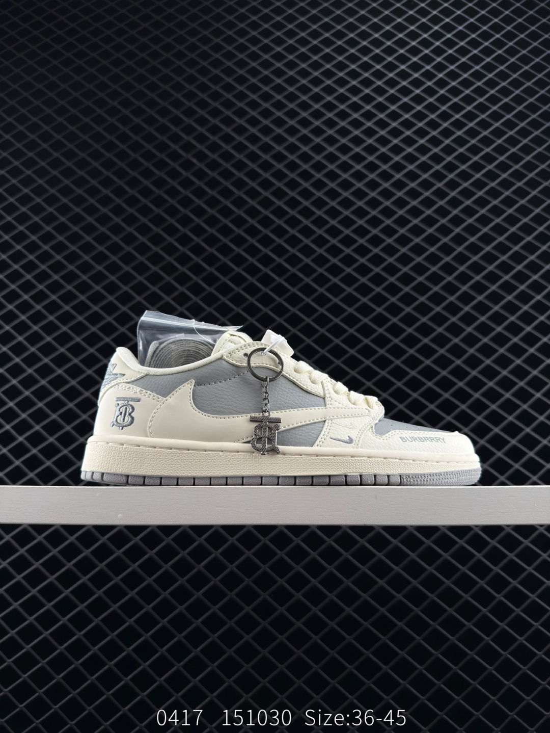 Travis Scott x Air Jordan 1 ” Reverse Mocha “